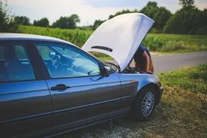 Car breakdown - Caravan and Motorhome Tyre Safety